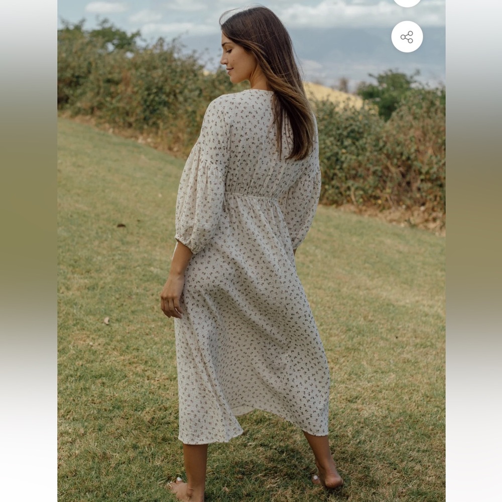Neuflora Port Augusta dress in PINK COLOR